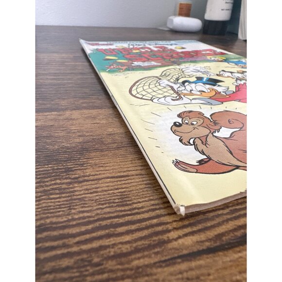 Gladstone Walt Disneys Uncle Scrooge Giant Comics #242 Bagged Boarded April 1990 - Picture 3 of 7